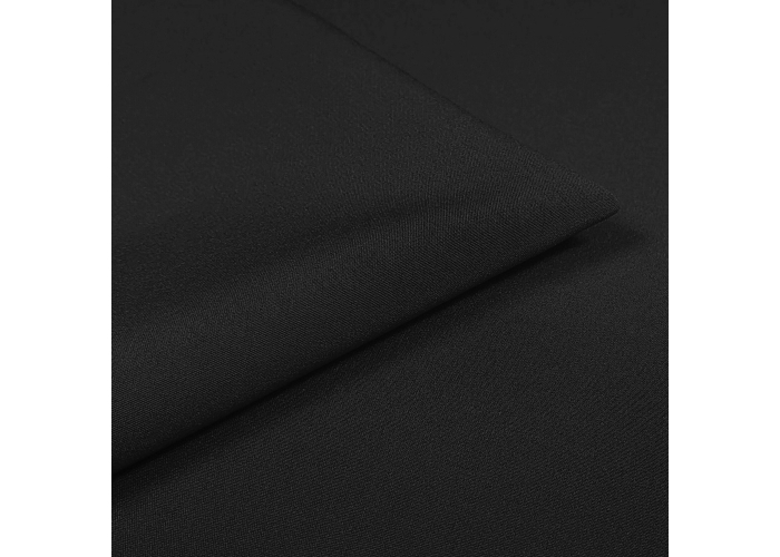 Tkanina BARBI - CZARNY - 210g/m²/150cm